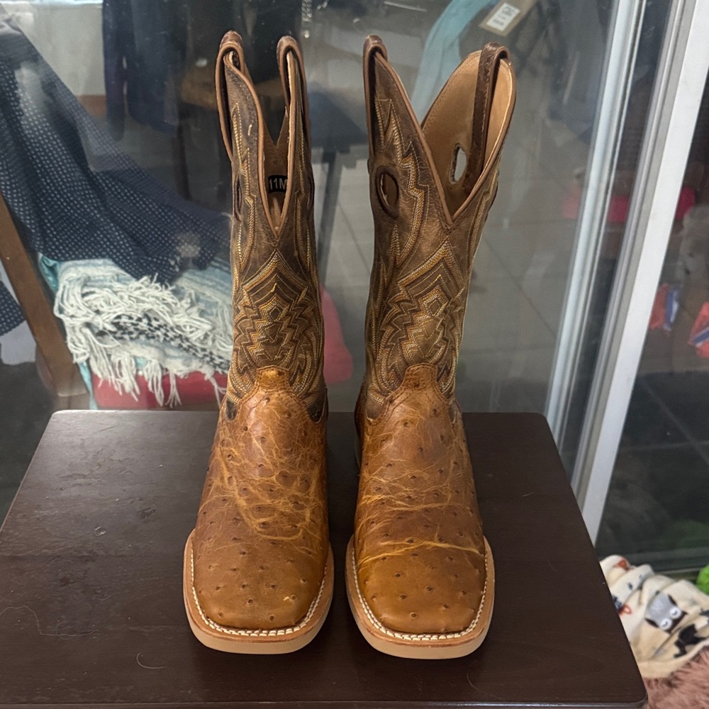 Durango Tan Leather Boots